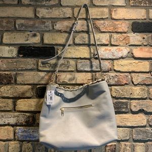 Women’s gray hobo purse NWT